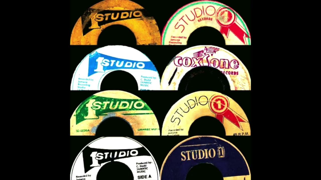 Studio One Dub And Instrumentals Ska Rocksteady Reggae Dub Playlist