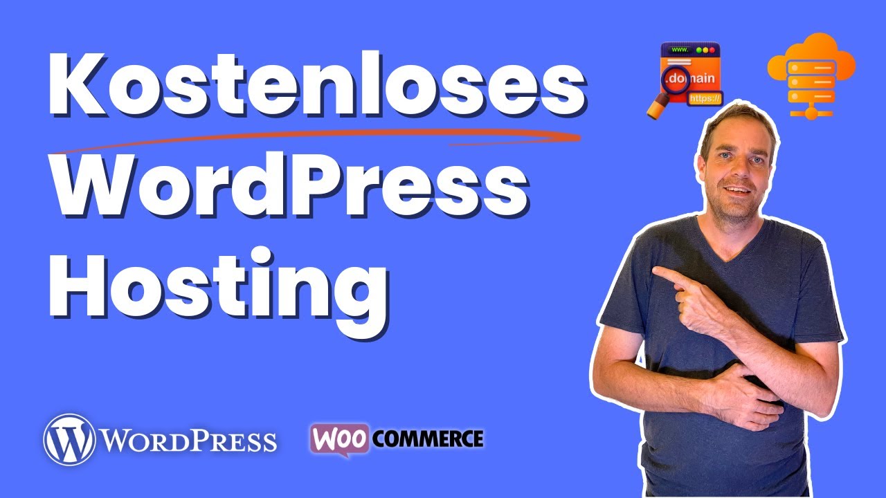 Kostenloses WordPress Hosting Inkl. Domain Name - Deutsche Anleitung!