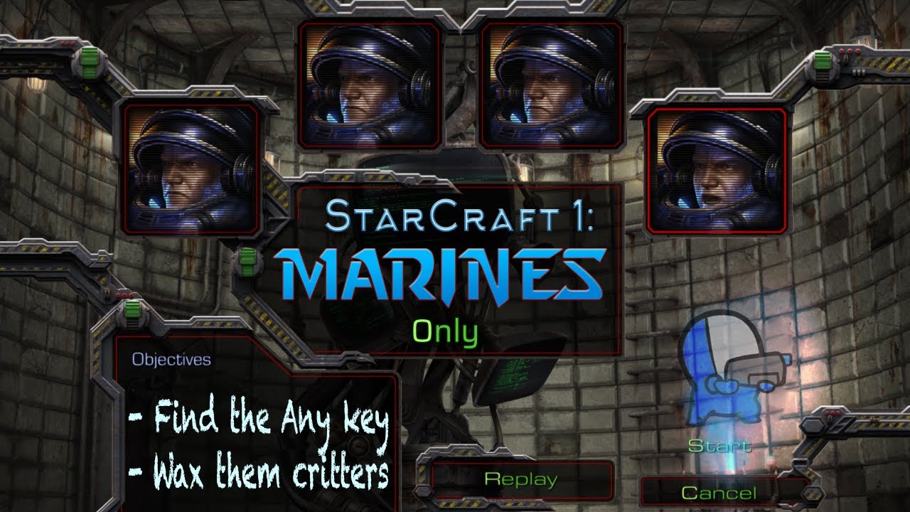 Can You Beat Starcraft With Only Marines?