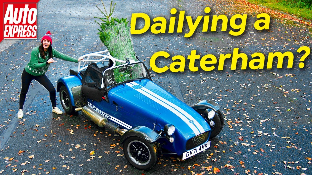 Можно ли ежедневно водить Caterham? | ОБЗОР