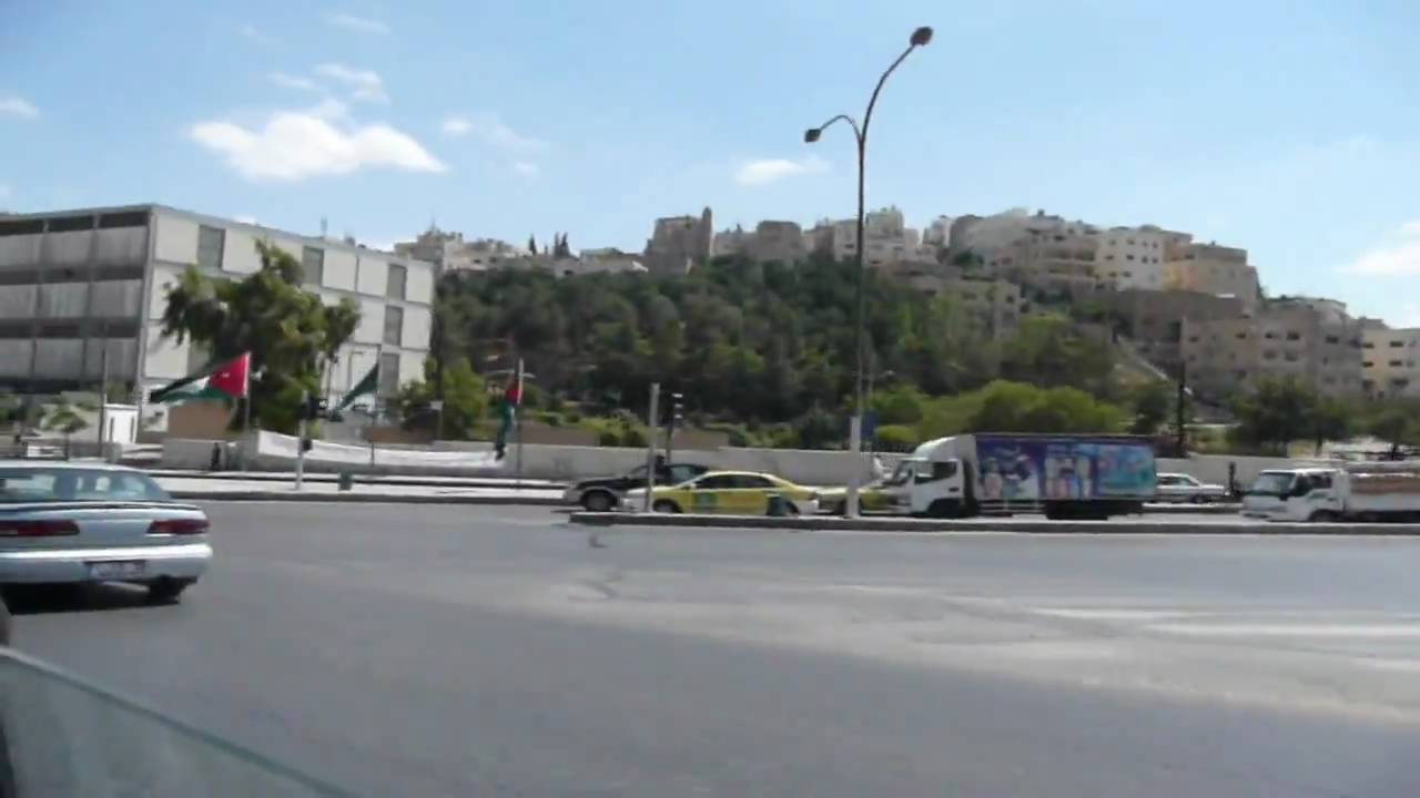 A drive through Amman عمان