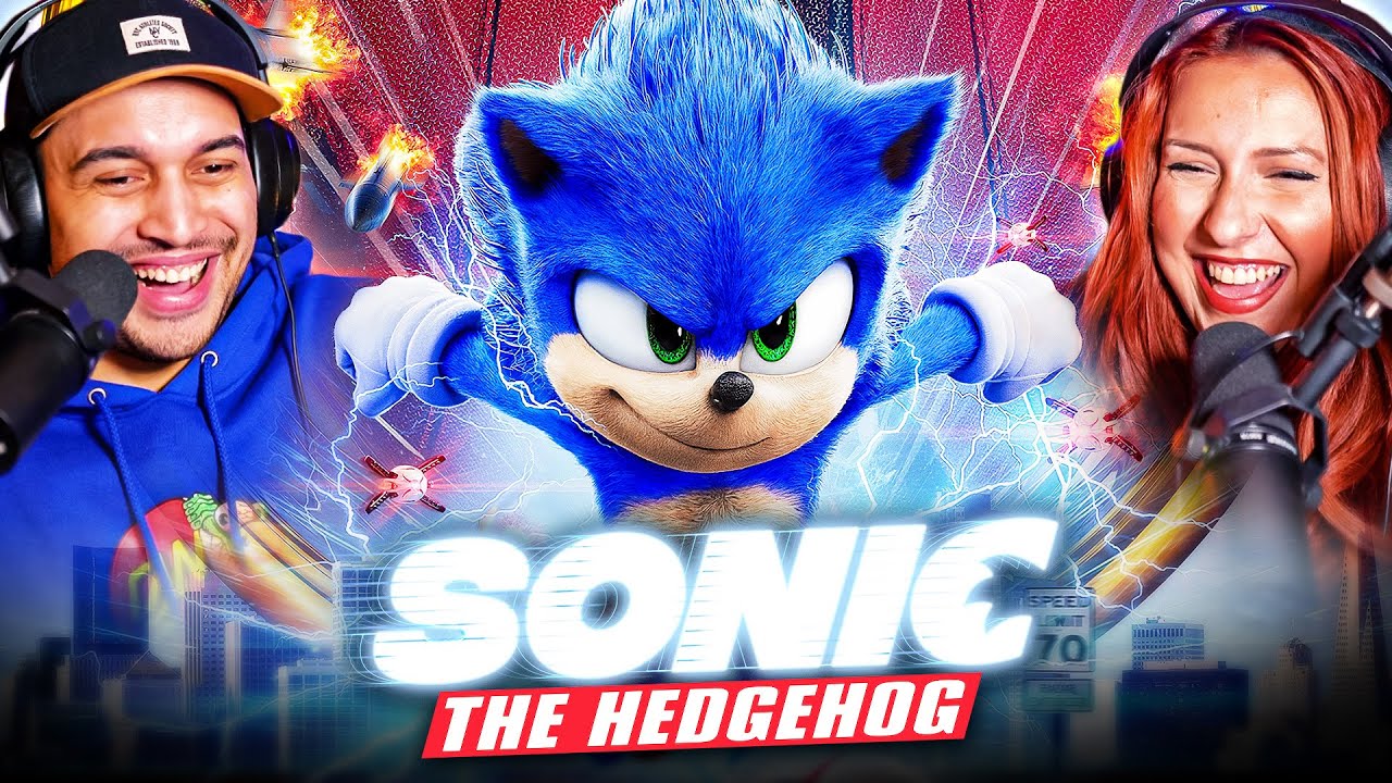 SONIC THE HEDGEHOG (2020) MOVIE REACTION - ACTION PACKED THRILL RIDE! - FIRST TIME WATCHING - REVIEW
