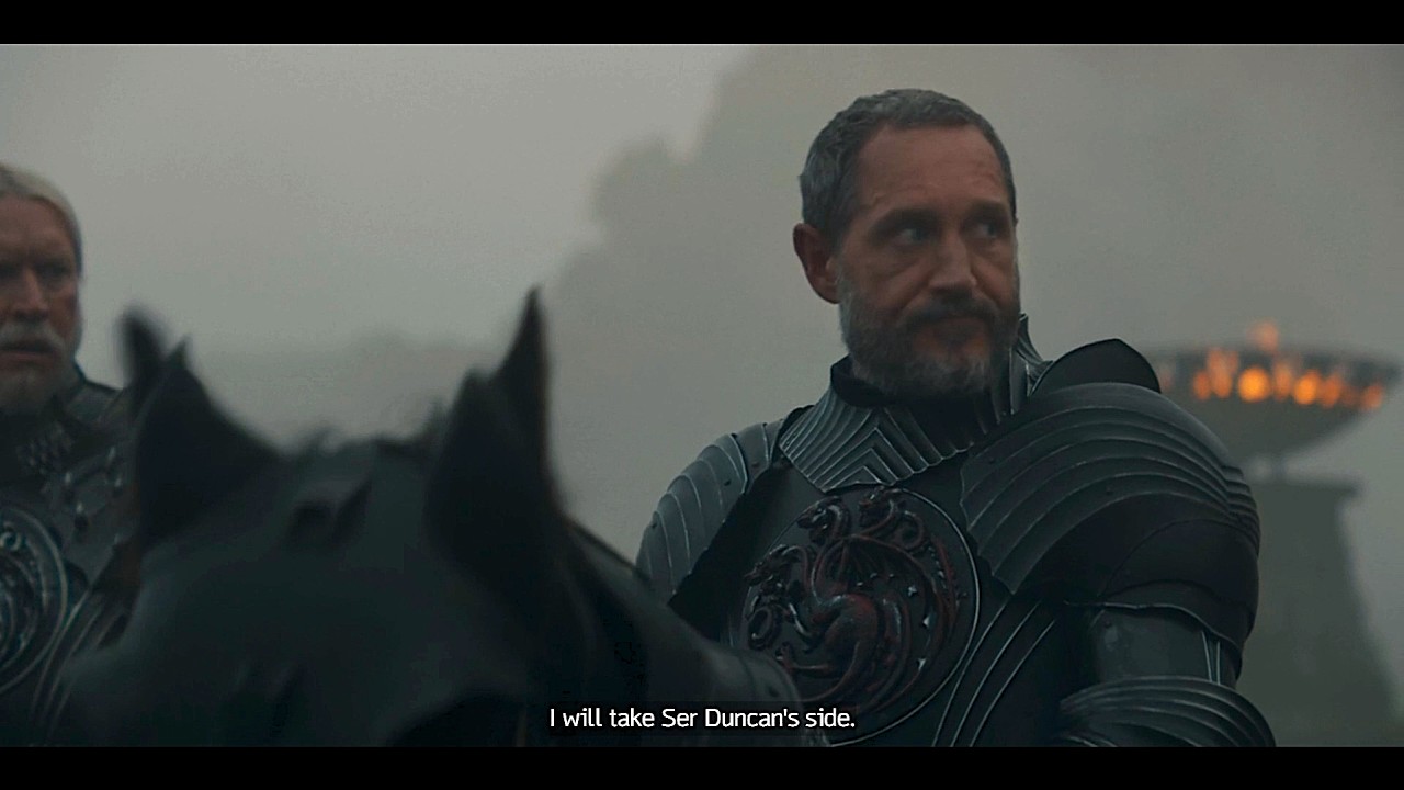 I Will Take Ser Duncan's Side Scene - A Knight of the Seven Kingdoms Episode 4 Ending Theme