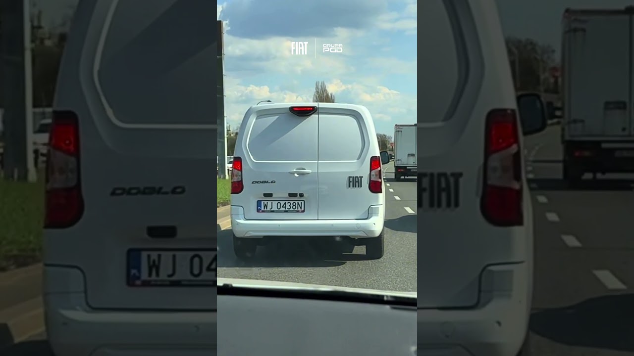🚐 Fiat Dobl&ograve; &ndash; mały dostawczak, wielkie możliwości!