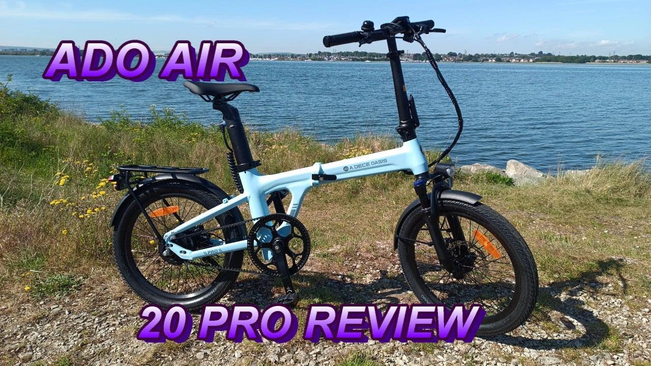 ★ ADO Air 20 Pro REVIEW – Ultra-Light Folding E-Bike Tested! ★