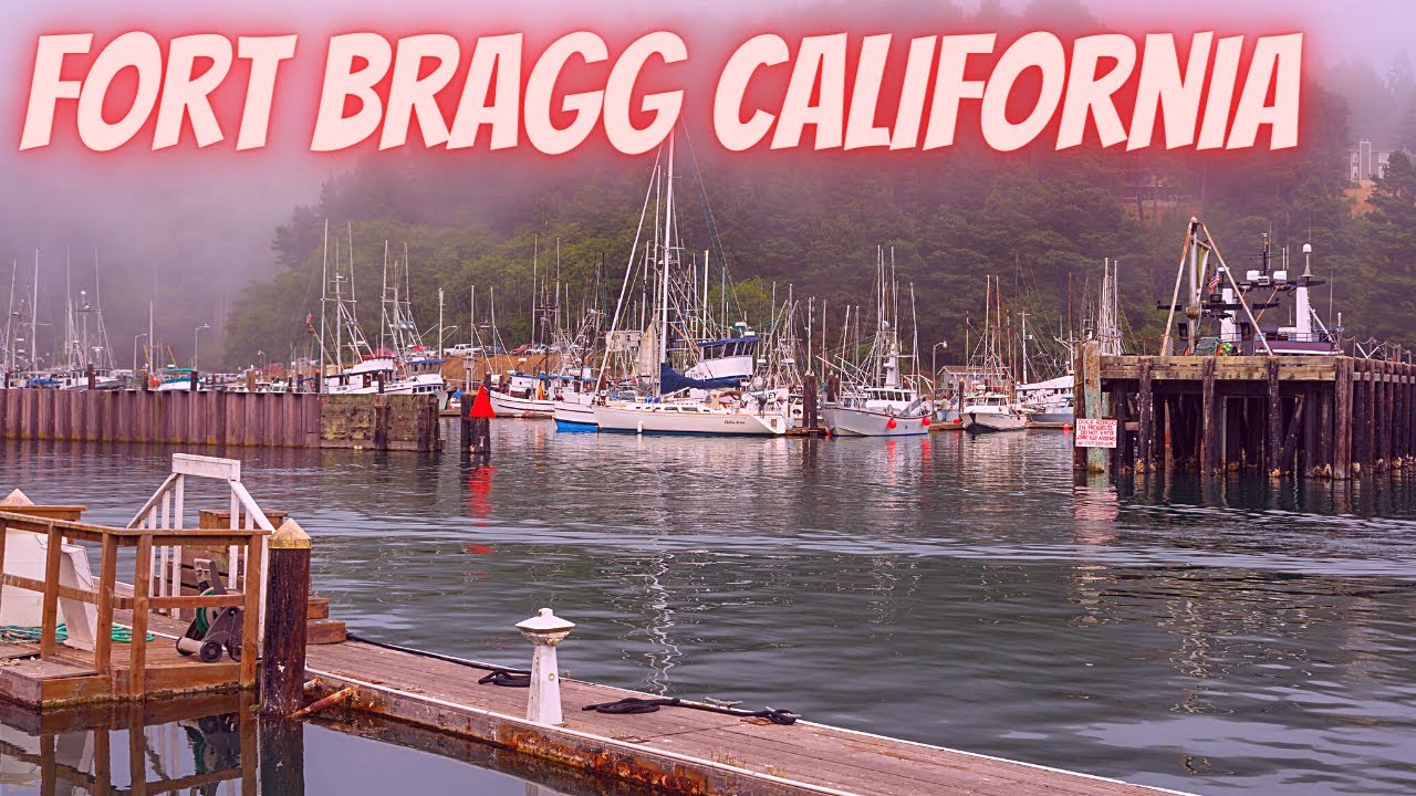 Стоит ли посещать Форт-Брэгг, Калифорния?