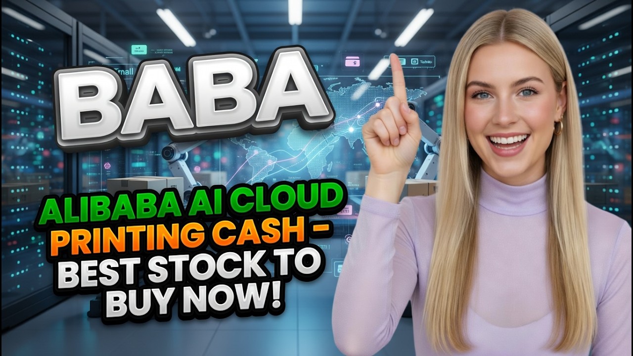 Alibaba: ИИ-облако, которое печатает деньги &mdash; лучшая акция для покупки прямо сейчас! Анализ акций...