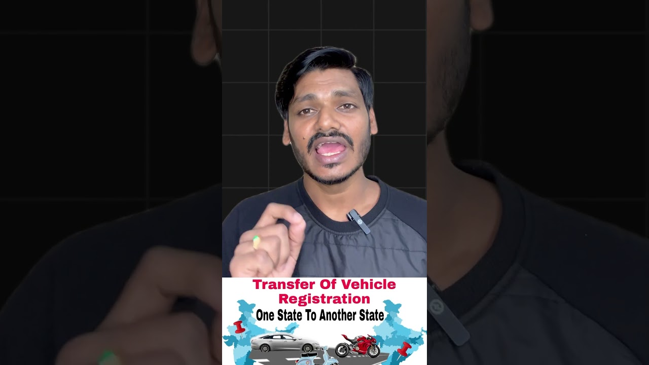 How To Transfer Vehicle Registration To Another State