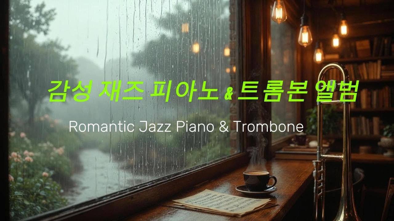 감성 재즈 피아노 & 트롬본 앨범 / Romantic Jazz Piano & Trombone