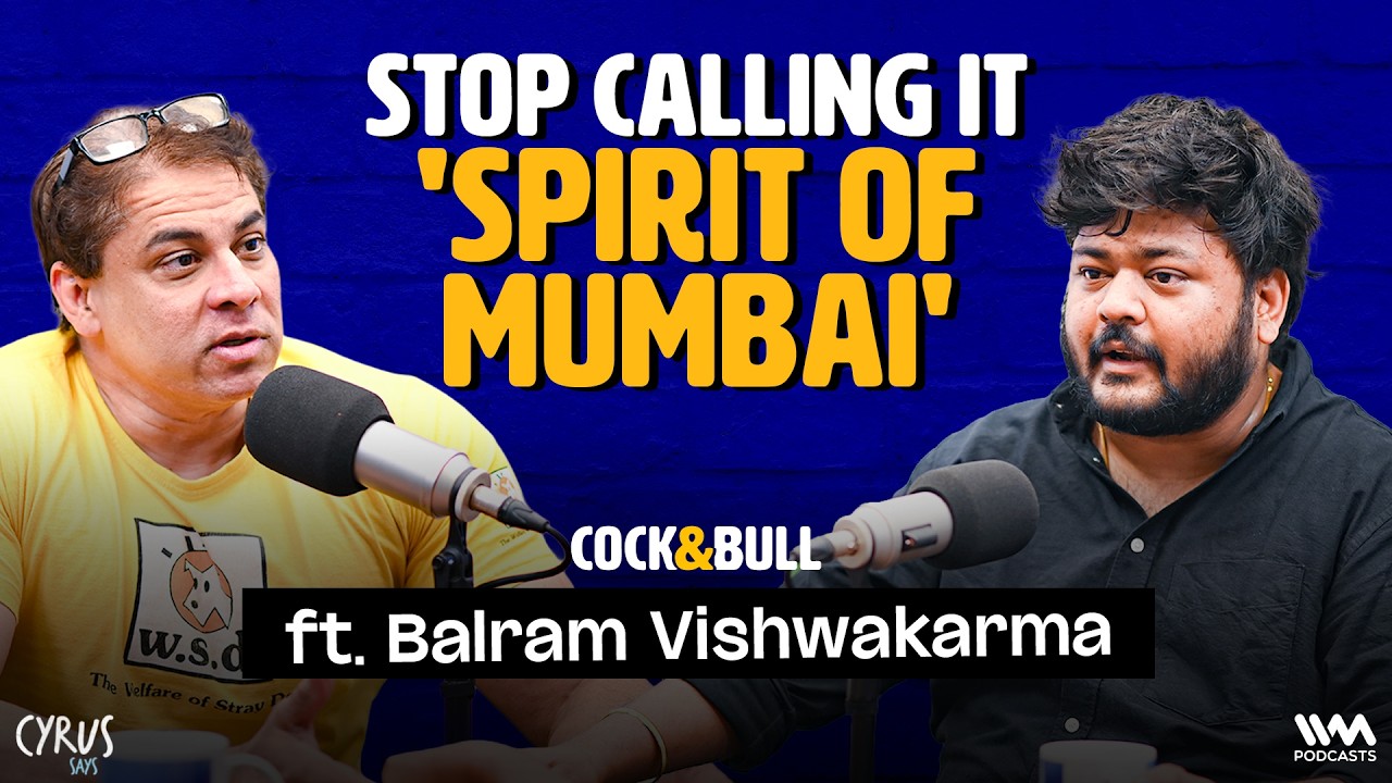 Mumbai Reality Check: There's NO Spirit, Only Depression | Ft. Balram Vishwakarma