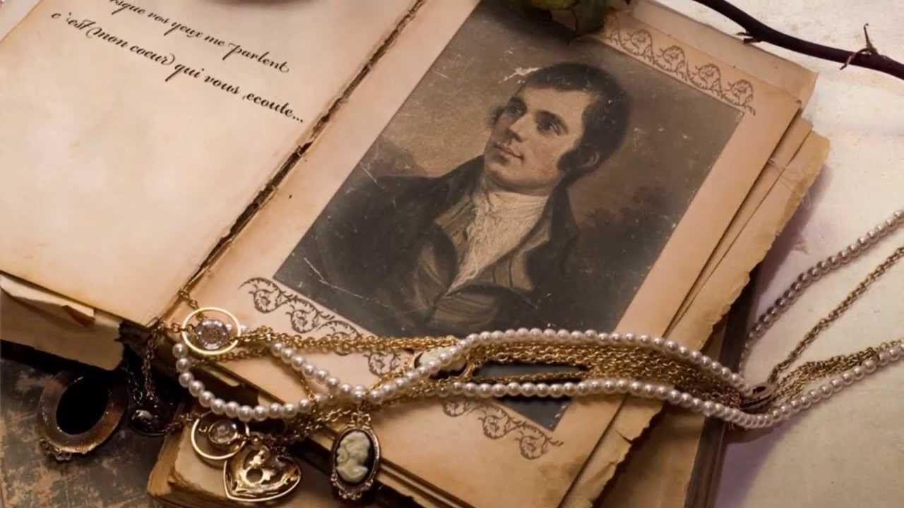 Marion McGunnigle reads Ae Fond Kiss by Robert Burns
