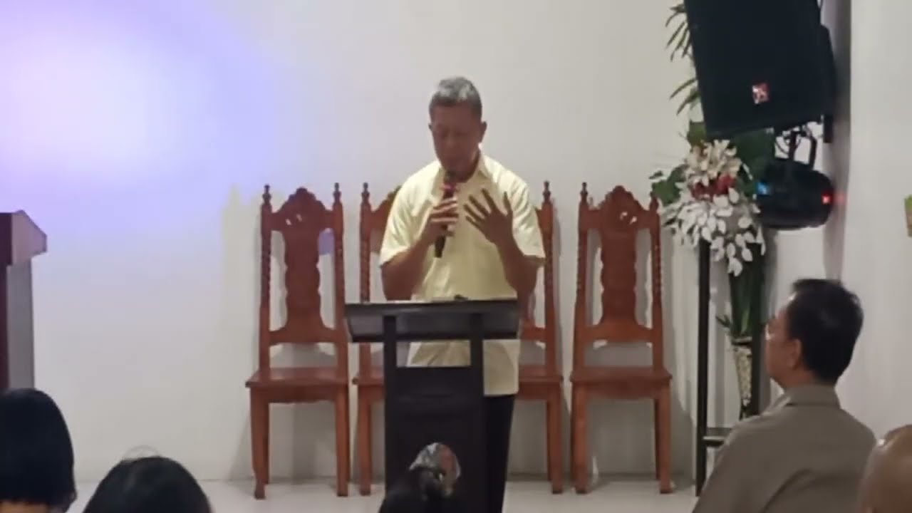 SUNDAY SCHOOL | February 15, 2025