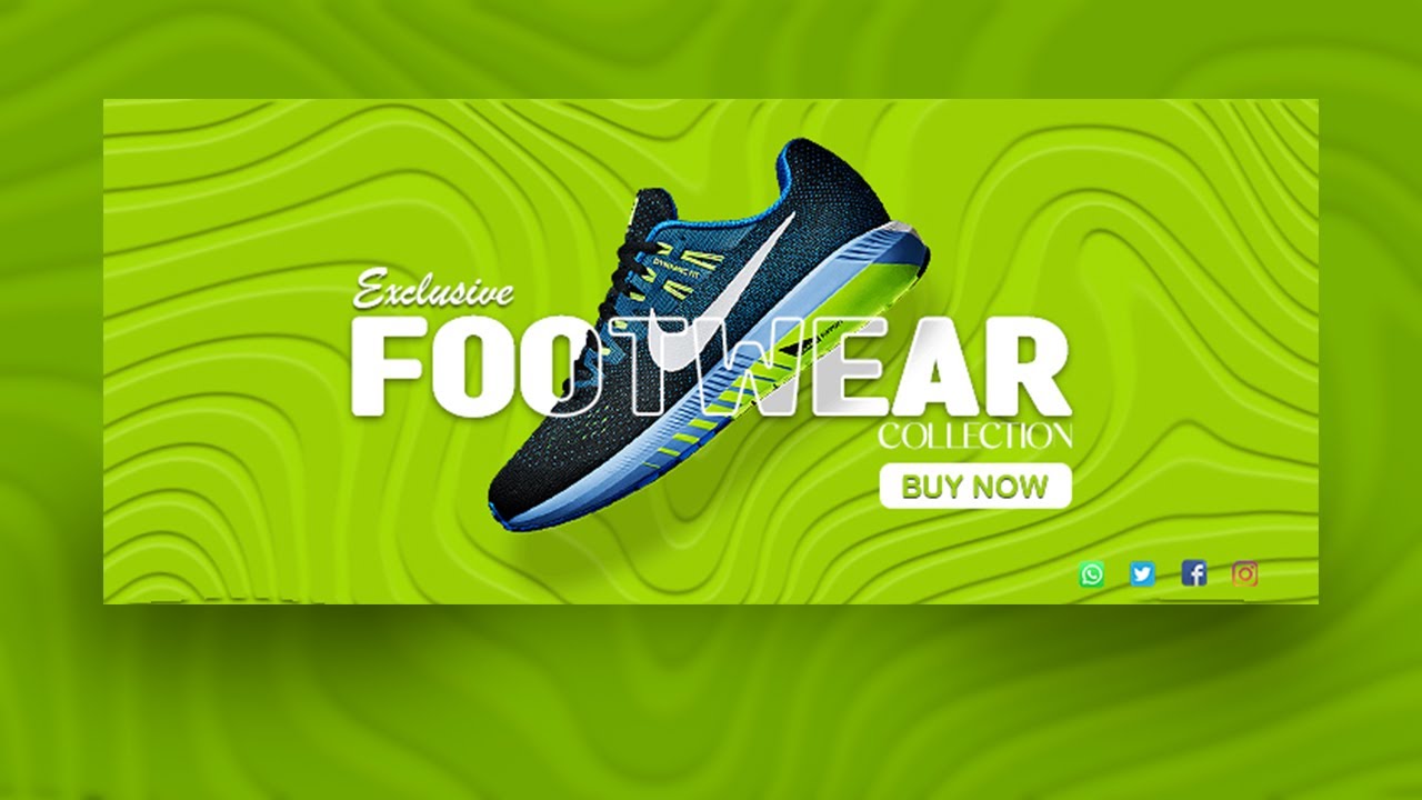 Professional Web banner design - Adobe photoshop tutorial