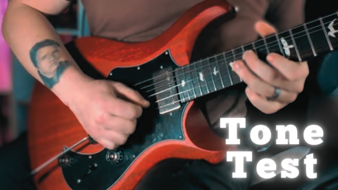 Tone Test: PRS S2 Standard 24 NO TALKING Demo