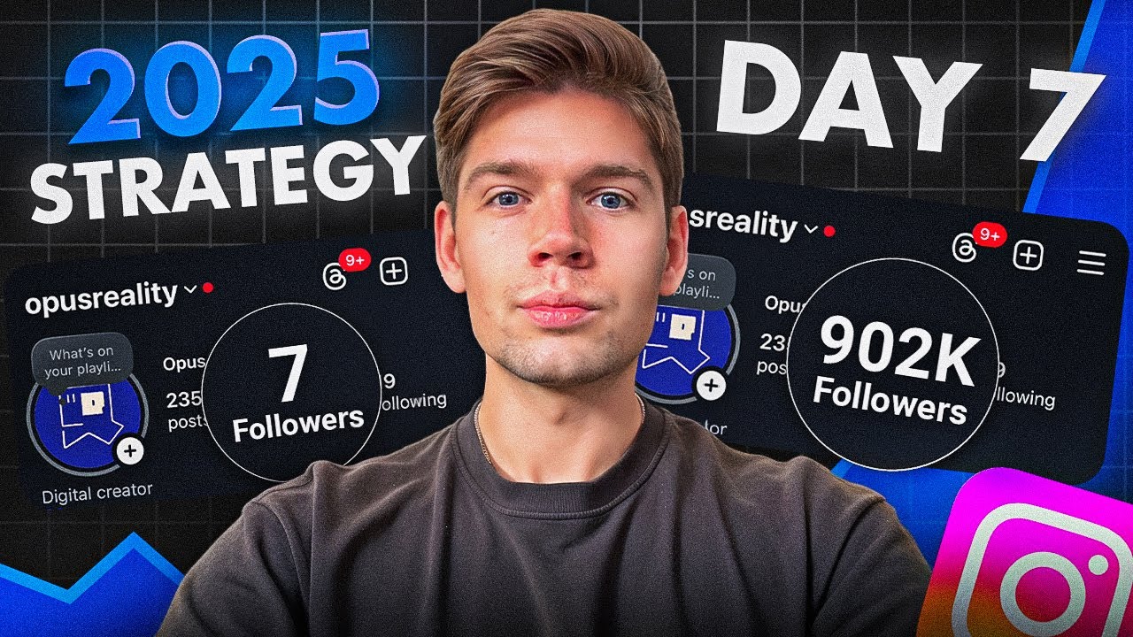 Как создать безликий аккаунт в Instagram в 2025 году (легкий режим 😴)