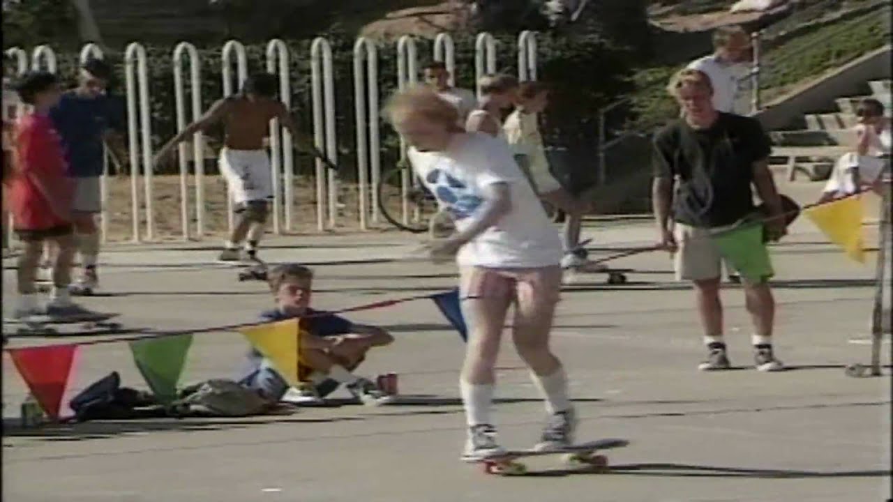 Shane Rouse - Freestyle Contest Oceanside 1986