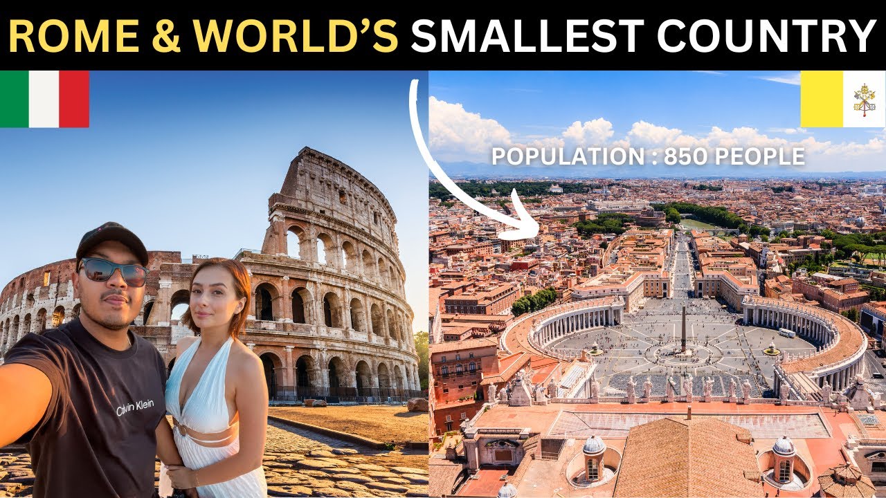 Exploring ROME & World's Smallest Country : VATICAN CITY