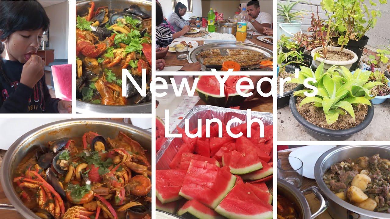 New Year's Day Lunch | #family #newyear