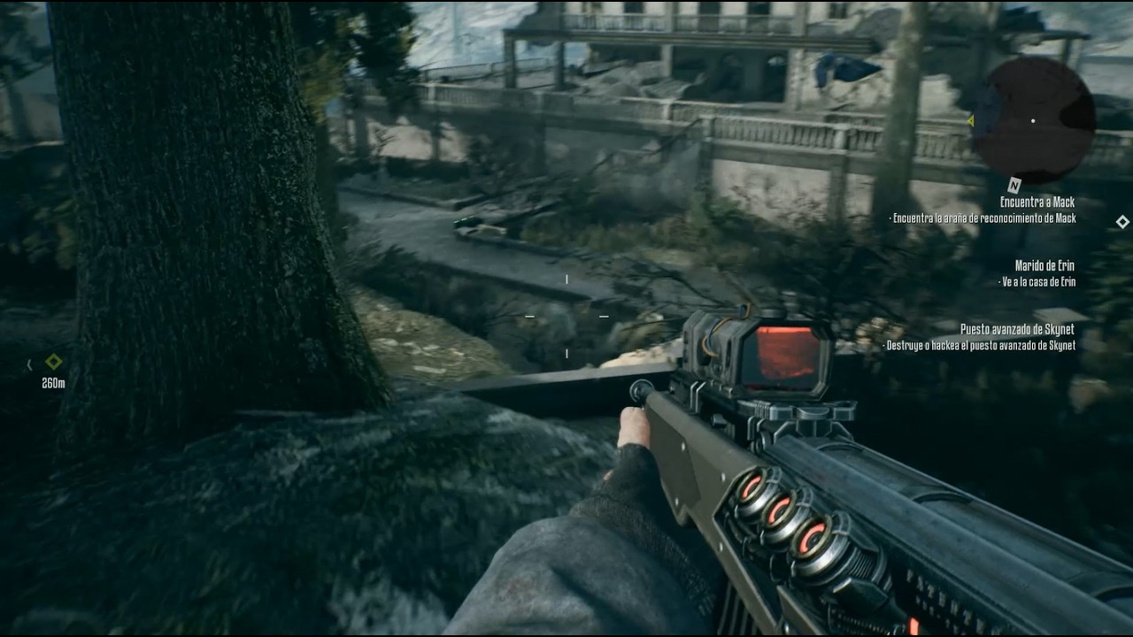 Terminator Resístanse: Encontrar al Dr. Mack Parte 2.