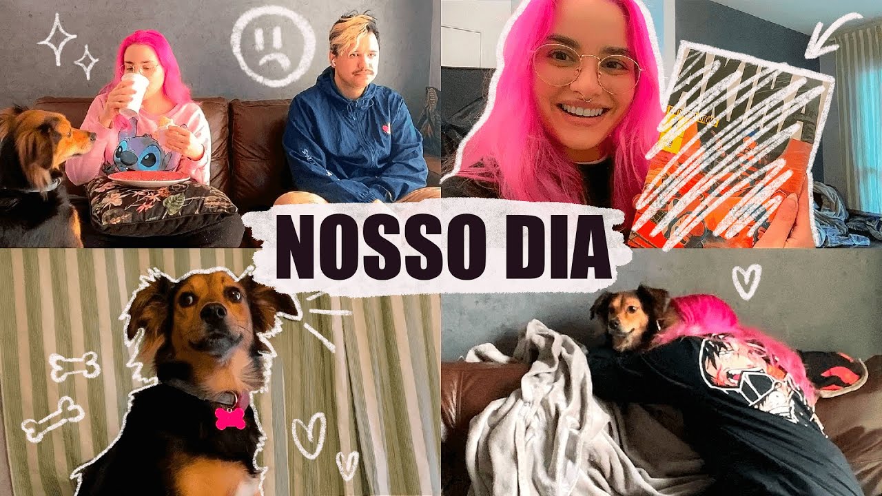UM DIA NA VIDA DOS SEUS STREAMERS FAVORITOS ❤️ (ou  não)