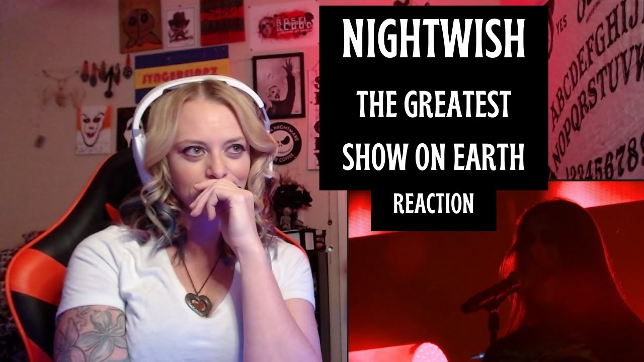 Nightwish - The Greatest Show on Earth | Reaction