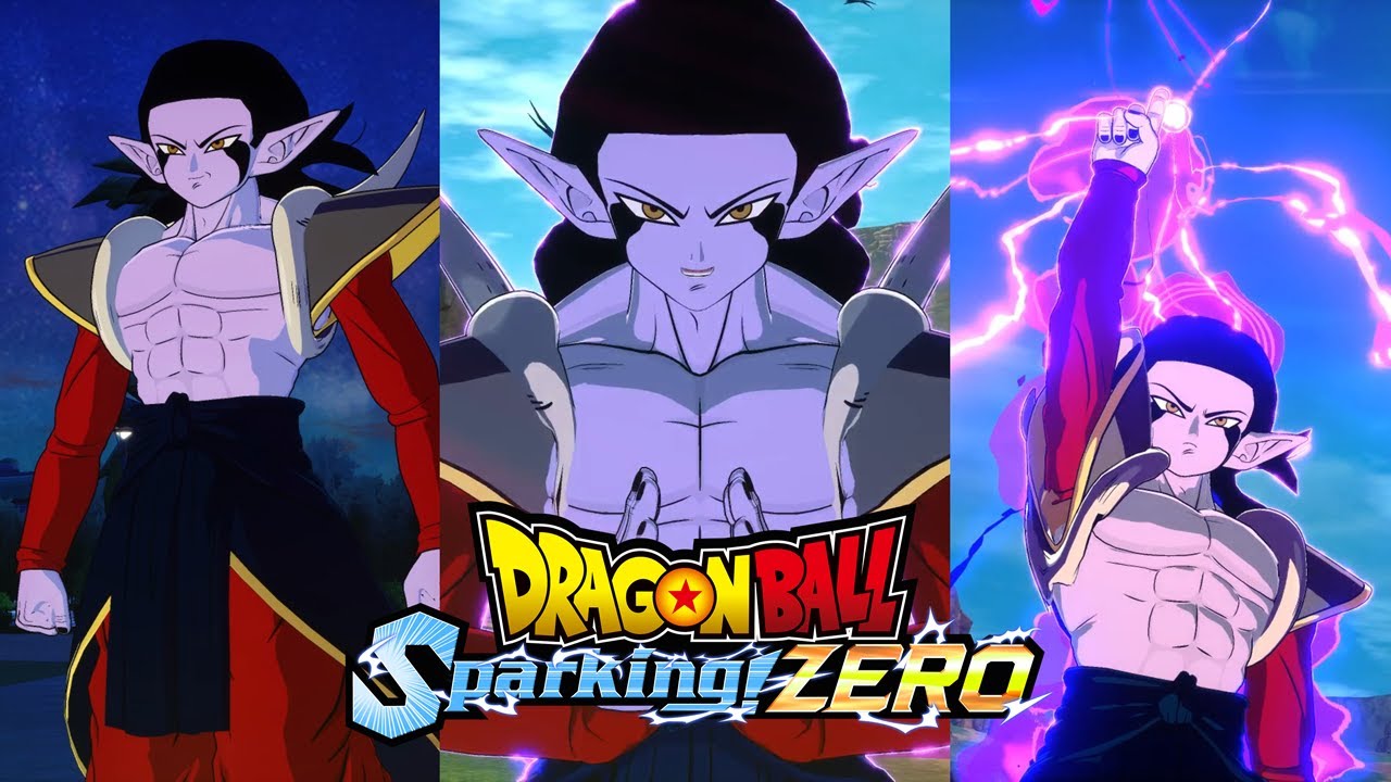 Sparking Zero Mods - Salaga (DB Kakumei) Showcase