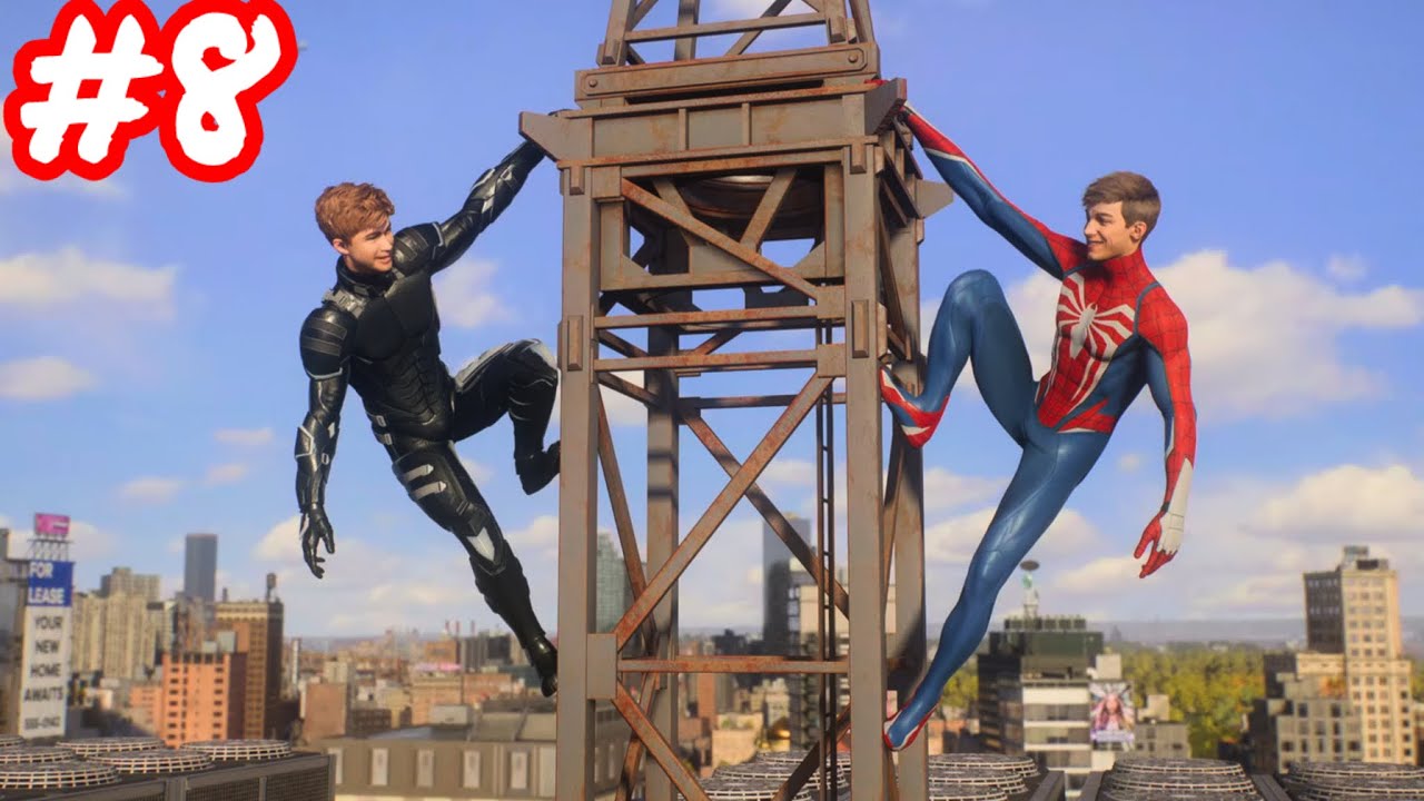SPIDER-MAN 2 - Part 8 || Can Spiderman Save Tombstone From Captivity!