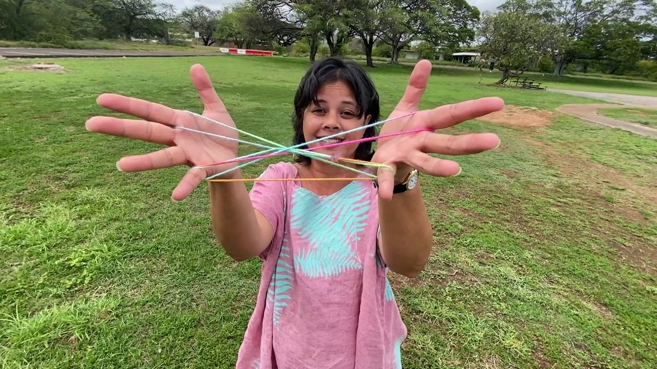 Hana Hei (Hawaiian String Figure) “Pō”