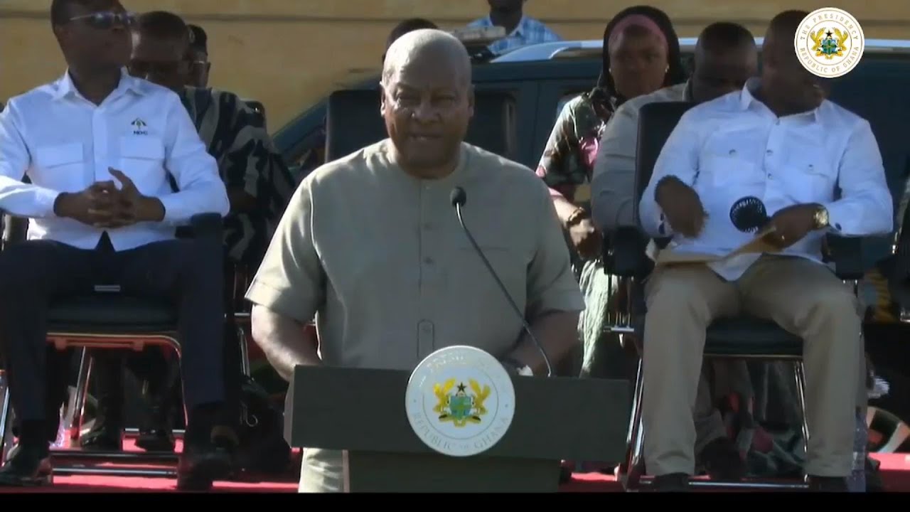 LIVE FROM JUBILEE PARK, WA | President John Mahama's Thank You Visit to the Upper West Region