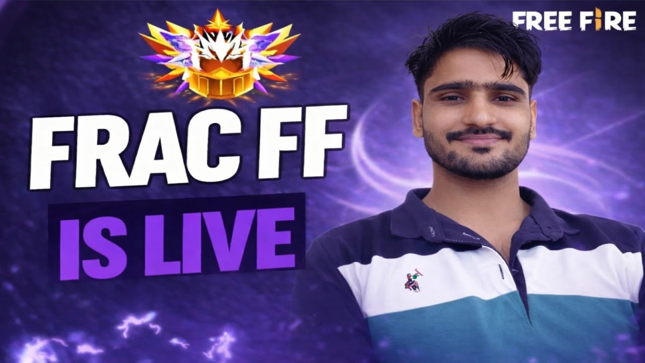 🔴 ROAD TO 100k  🚀NEW SEASON RANK PUS😎 WITH FRAC FF 😊 #freefire  #garenafreefire#shorts #short