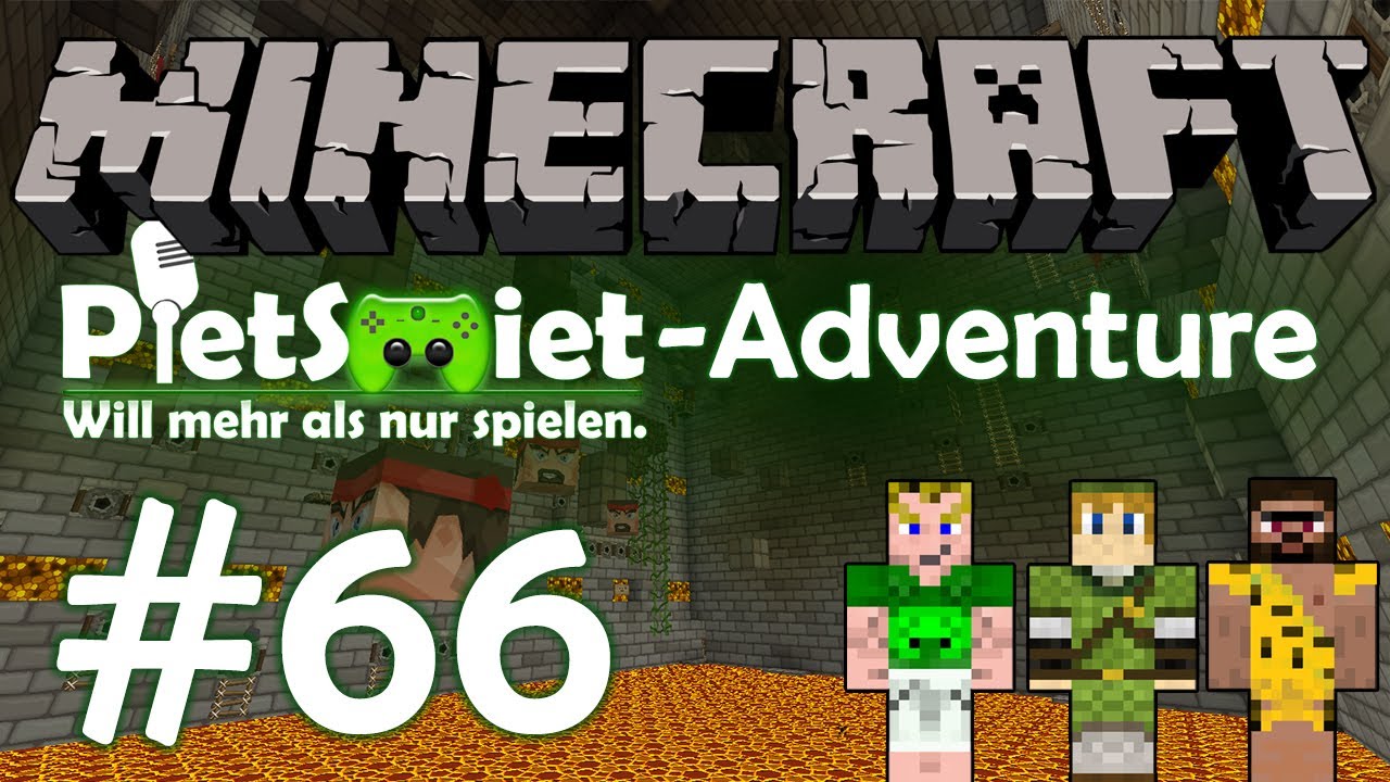 Let's Play Minecraft Adventure-Maps [Deutsch/HD] - PietSmiet-Adv #66