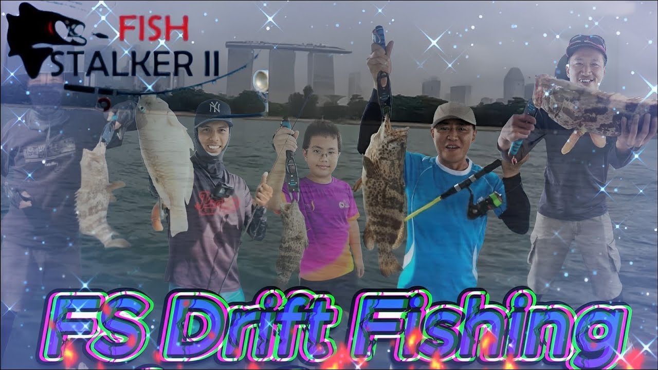 Охота на групера: на борту рыболовного судна «Fish Stalker 2» | Рыбалка с лодки в Сингапуре