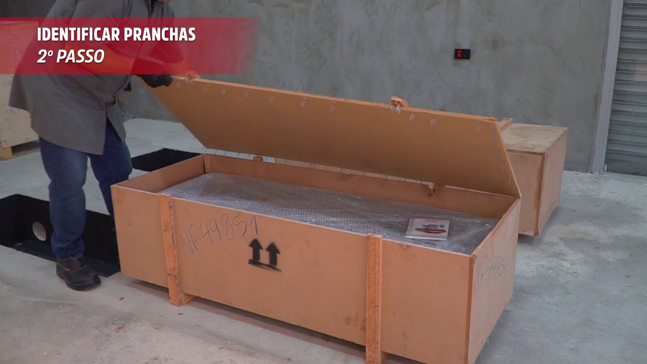 Como instalar corretamente o Elevador Pantográfico Embutido Hidromar - HPAN 3.5