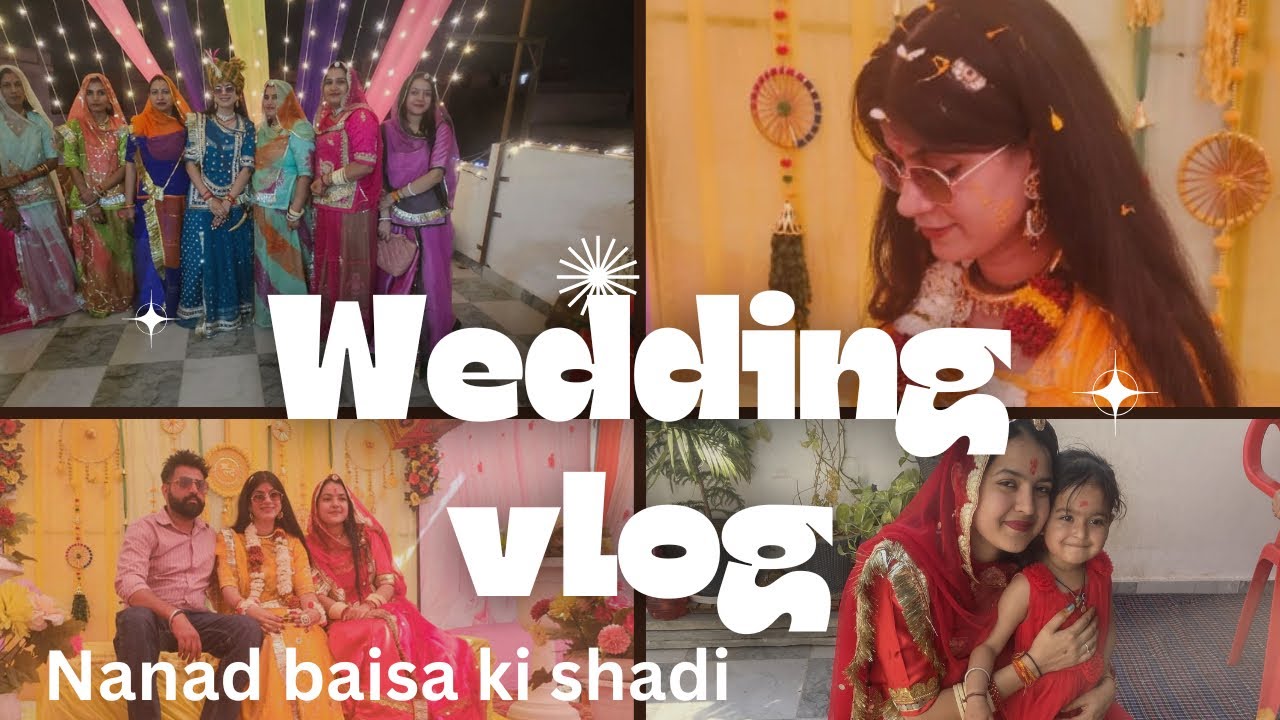 First day (nanad baisa ki shadi ka vlog) baan function 😍😍🥰