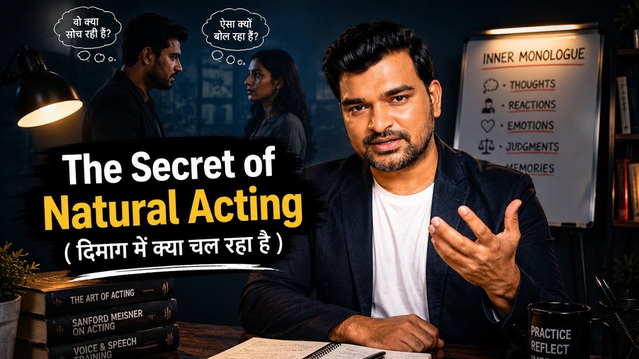 Inner Monologue क्या होता है? | Acting के लिए सबसे ज़रूरी Technique | हिंदी में