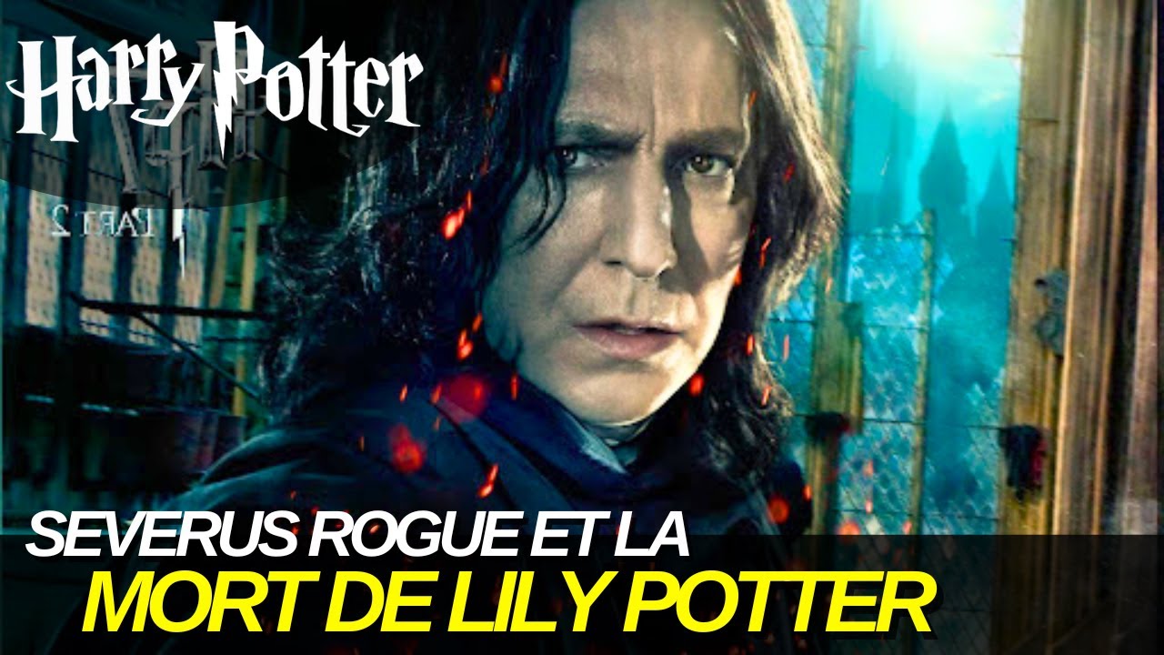 SEVERUS ROGUE ET LA PREMIÈRE GUERRE DU MONDE DES SORCIERS (3/5)