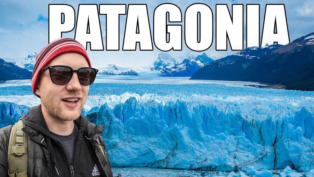 PATAGONIA - PIERWSZE WRAŻENIA (jest absurdalnie drogo i przepięknie!)