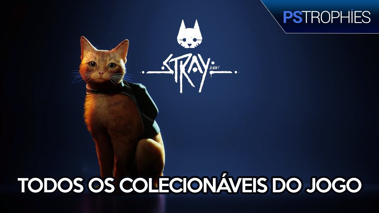 Stray - Localização de Todos Colecionáveis do jogo