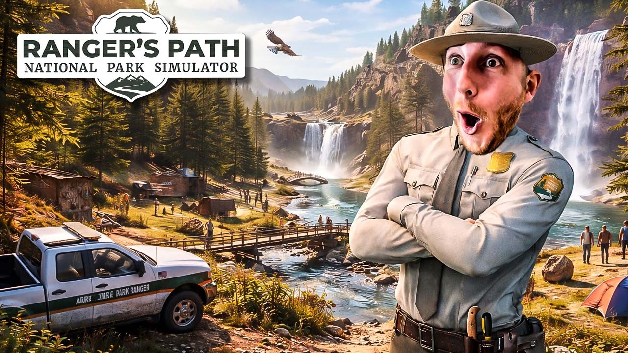 Zwischen Bären & Wanderer – Mein Ranger-Härtetest 🐺🎟️ Ranger Paths: National Park Simulator