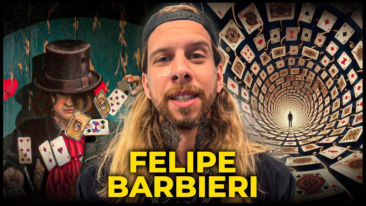FELIPE BARBIERI - ILUSIONISTA e MENTALISTA - PODCAST 3 IRMÃOS 