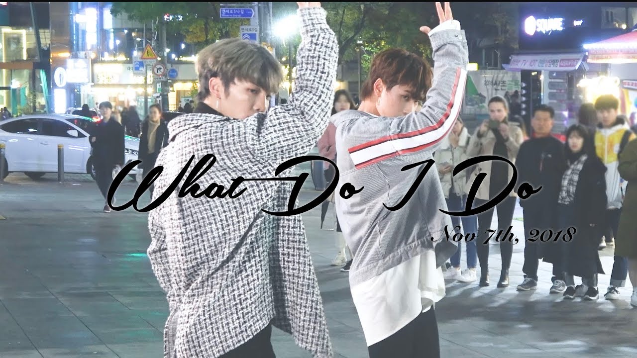 181107 신촌 버스킹 | What do I do  - 스펙트럼 재한 화랑 직캠 SPECTRUM JAEHAN HWARANG Focus