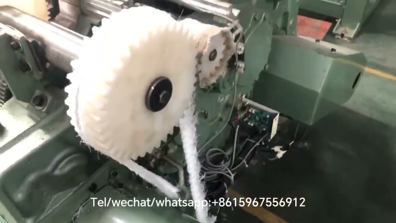 High speed 9000 velvet air jet machine and 5000 velvet weaving machine with low enegry.