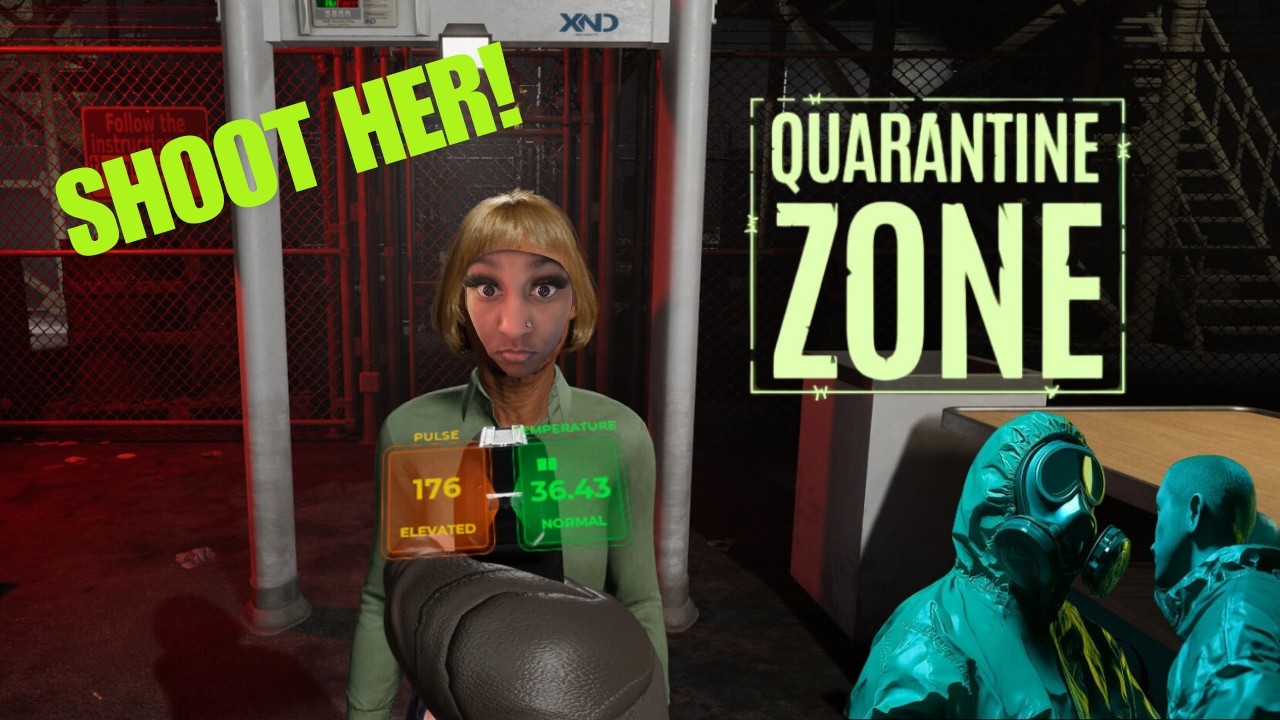 Quarantine Zone (DAY 1-5) - Every Decision Matters
