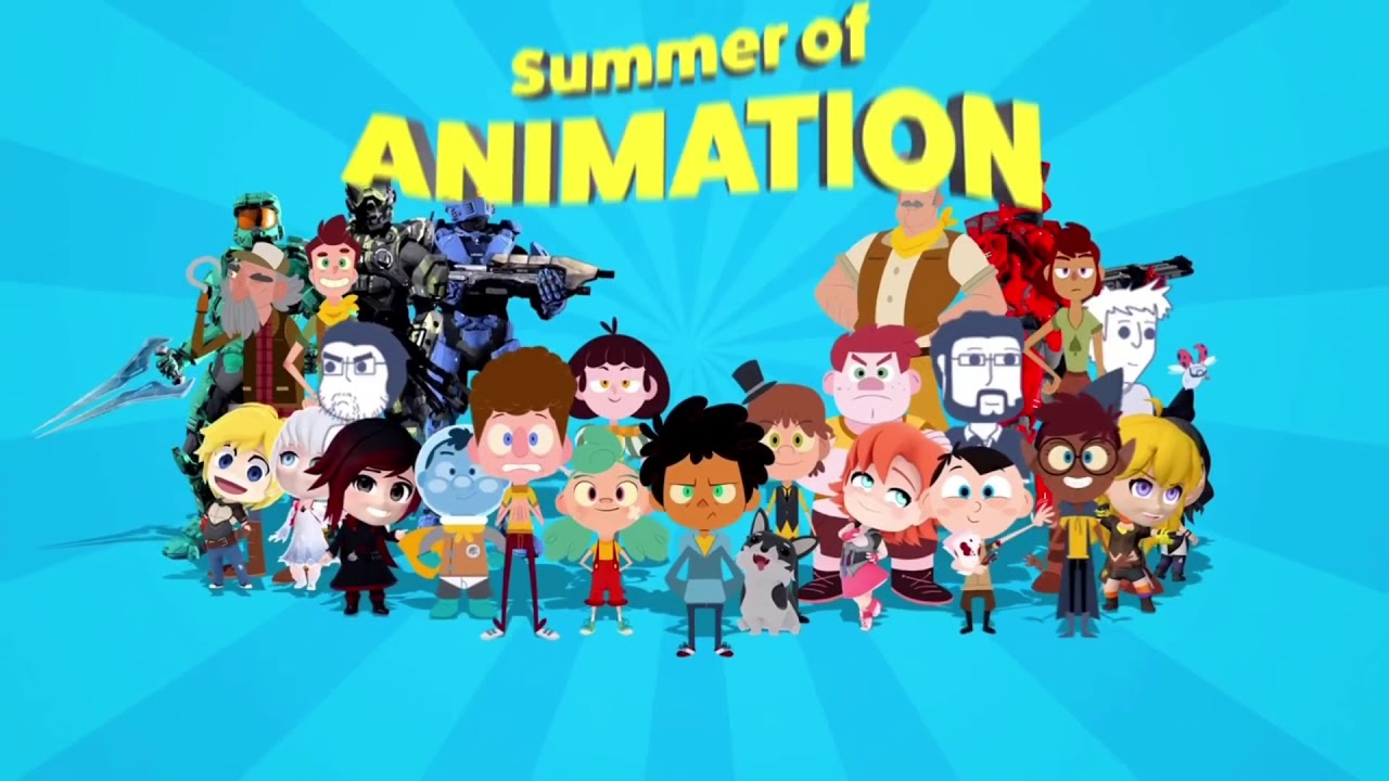 Rooster Teeth Summer Of Animation