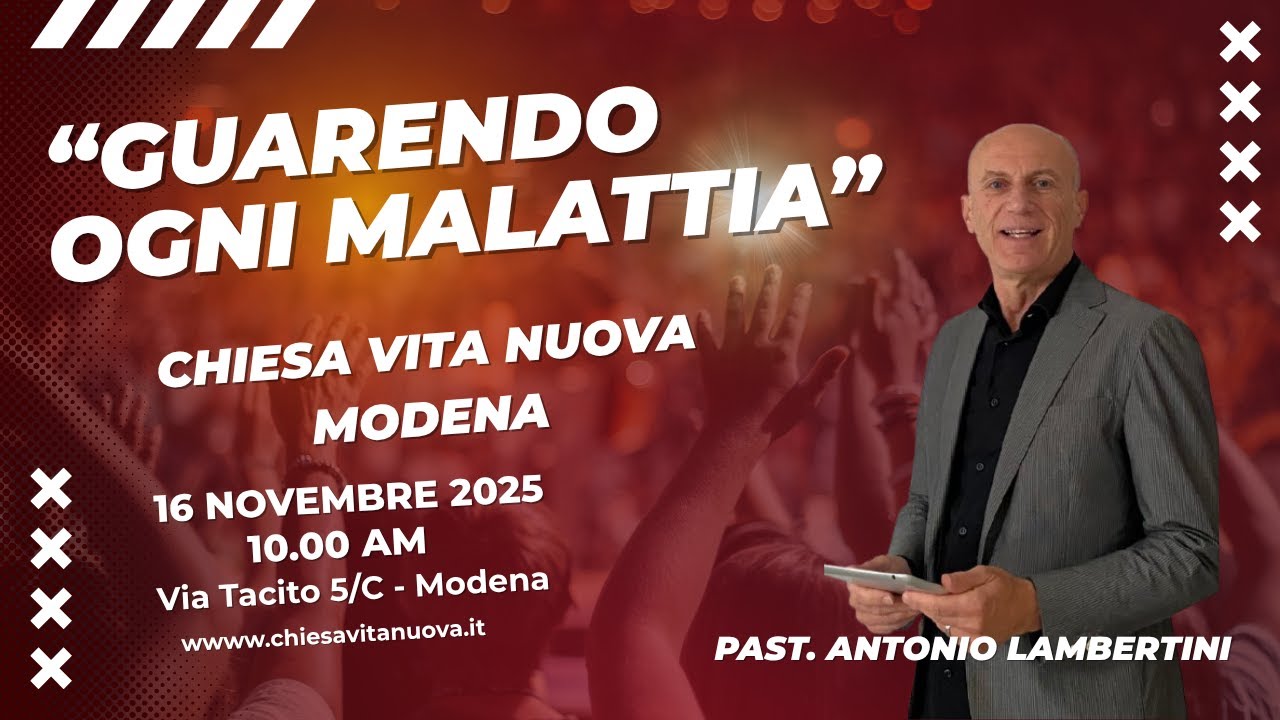 Culto 16/11/2025 - Chiesa Vita Nuova Modena