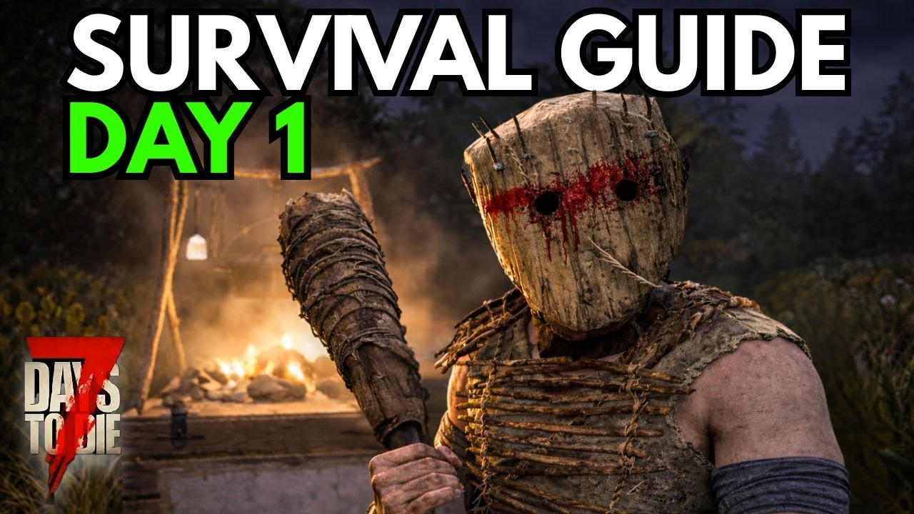 Doing THIS on Day 1 Changes Everything! - 7 Days to Die