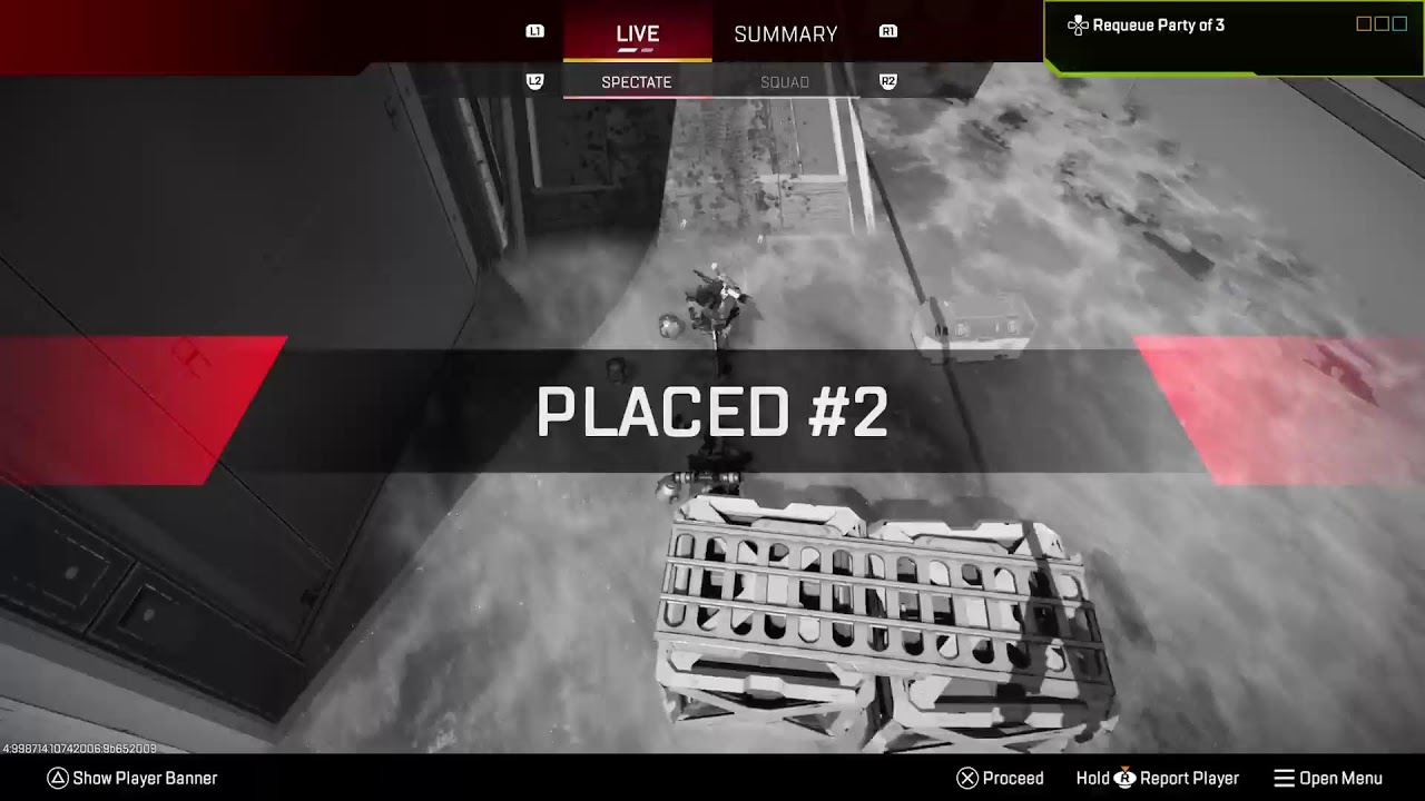 LIVE STREAM (PS5) - APEX LEGENDS - EP GUNDAM