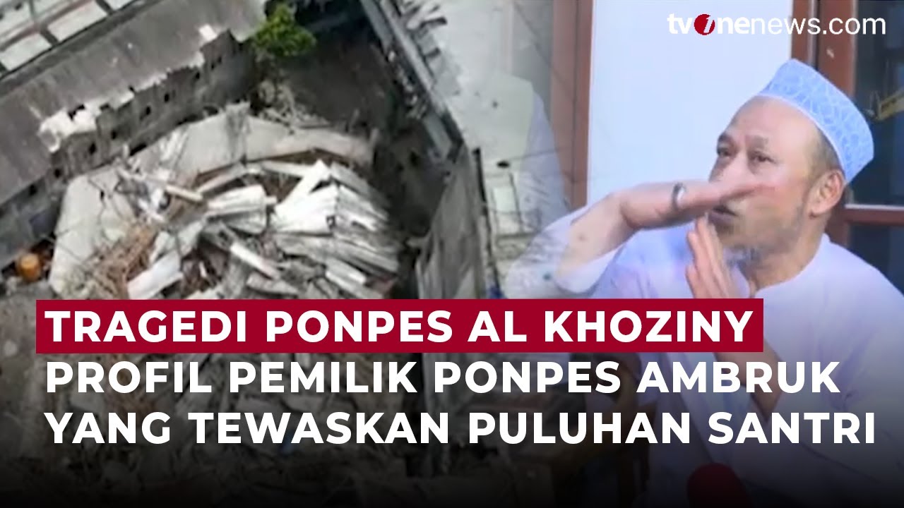 Inilah Sosok Pemilik Ponpes Al Khoziny, Bukan Orang Biasa | OneNews Update