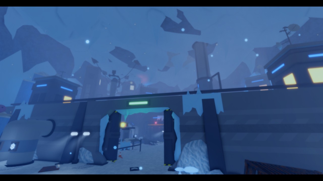 Roblox FE2 | Deep-Freeze Fortress