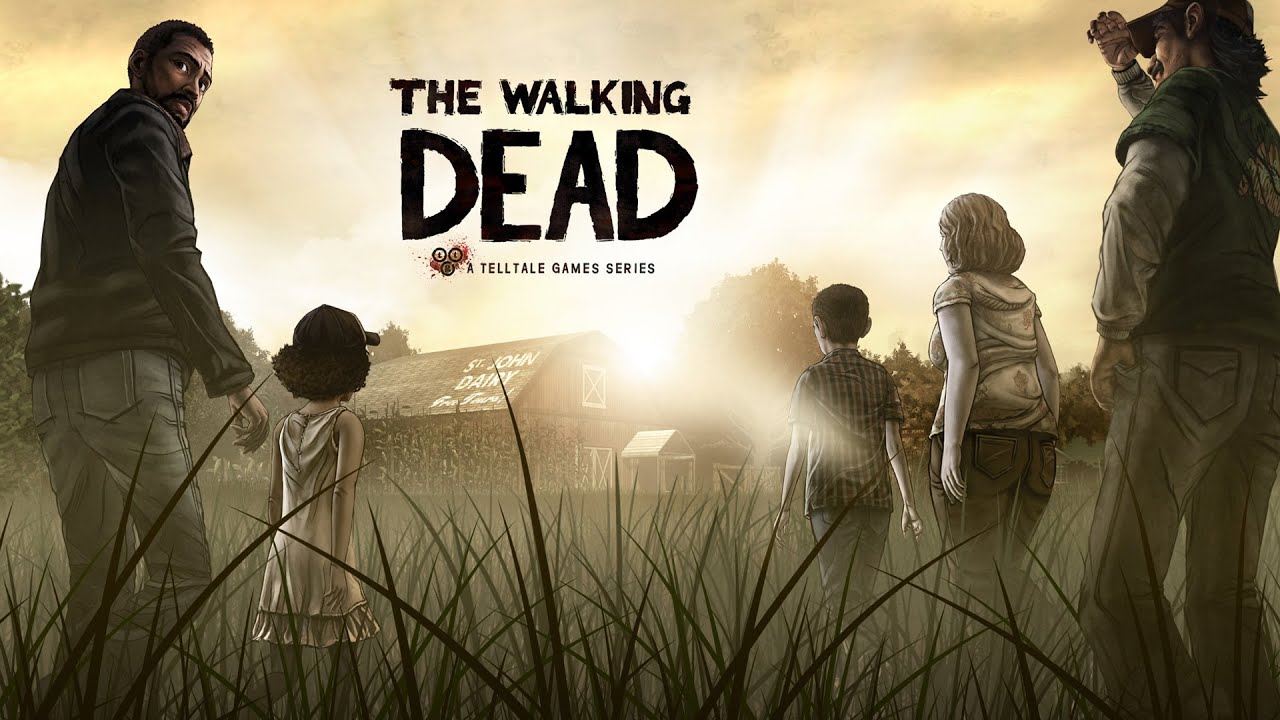The walking dead. Прохождение с Евгеном. Let's play #4. (+16)